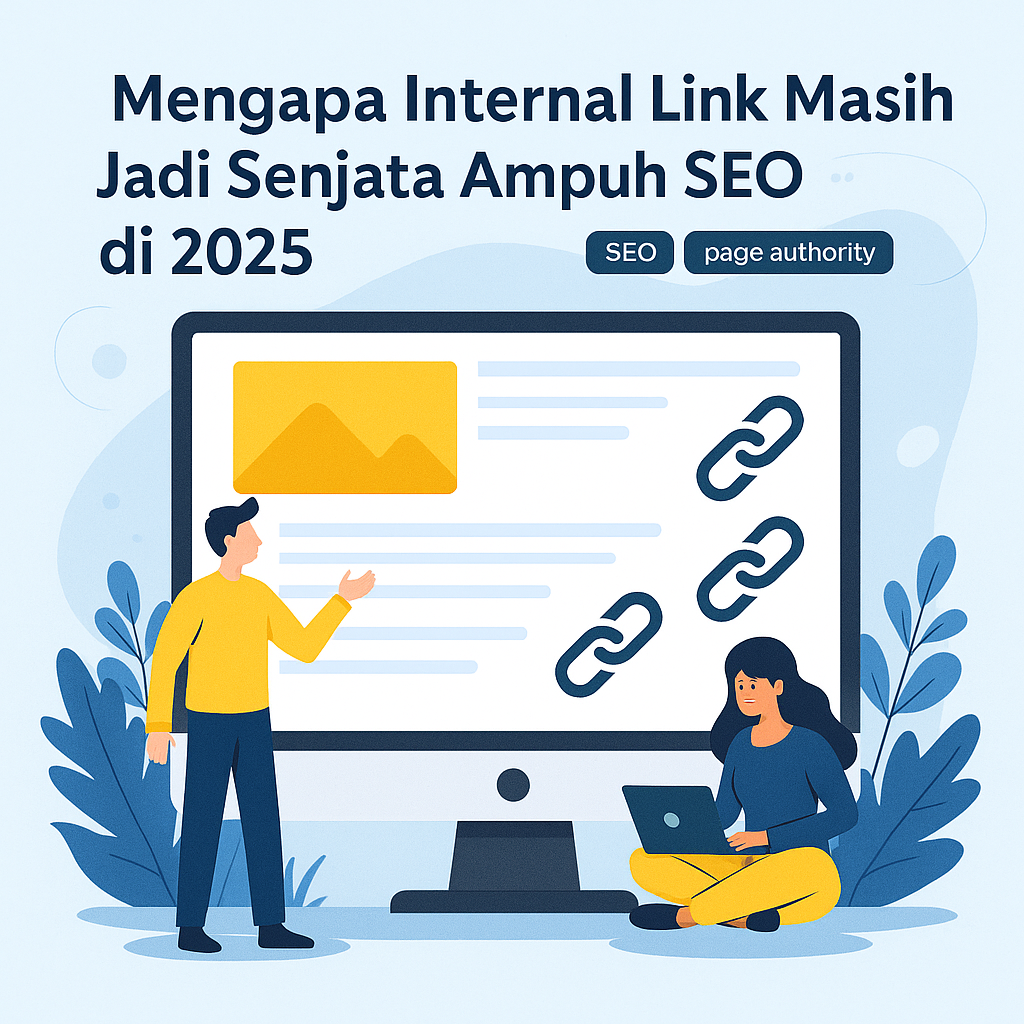 Mengapa Internal Link Masih Jadi Senjata Ampuh SEO di 2025